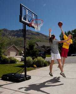 What is a Portable Basketball Hoop?
