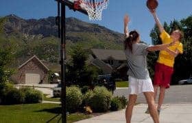 What is a Portable Basketball Hoop?