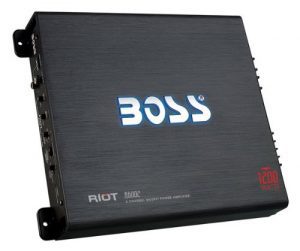 Boss R6002 1200-watt amplifier