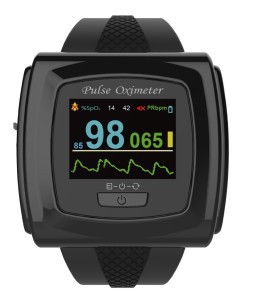 CMS 50F PLUS OLED Wrist Color Pulse Oximeter