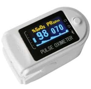 CONTEC CMS50D – Portable Finger Pulse Oximeter