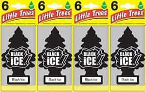 Little Trees Black Ice Air Freshener Review