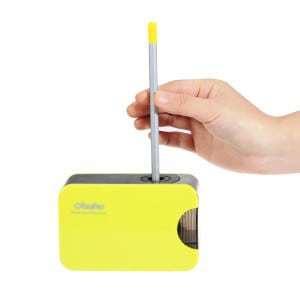 Ohuhu Electric Automatic Pencil Sharpener, Special Design for Colored Pencils