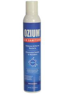 Ozium Air Sanitizer Review