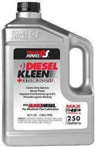 Power Service 03080-06 +Cetane Boost Diesel Kleen Fuel Additive
