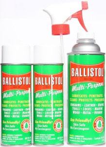 Ballistol Multi-Purpose Lubricant Cleaner Protectant Combo
