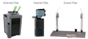 types of filters