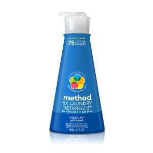Method 8x Concentrated Laundry Detergent, Fresh Air Review