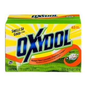 Oxydol with Biz Smells So Good Scent Laundry Detergent