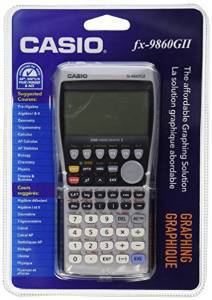 Casio fx-9860GII Graphing Calculator