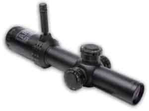 bushnell-optics-ffp-illuminated-btr-1-bdc-reticle-riflescope-with-target-turrets-and-throw-down-pcl-1-4x-24mm