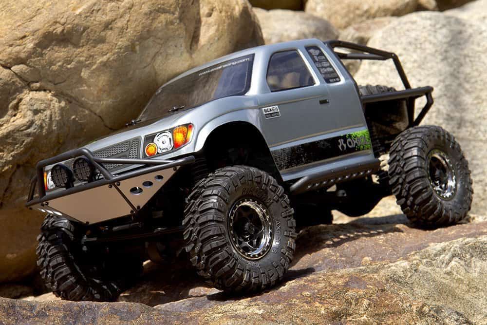 Axial Racing RC 1/10 SCX10 Trail Honcho Electric 4WD Ready to Run (RTR) Truck 