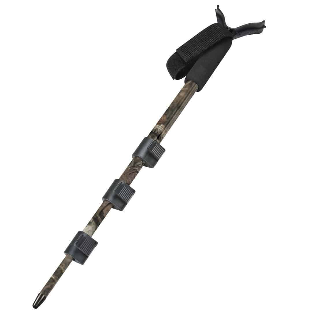 Mossy Oak Mo-Bui Compact Camo Shooting Stick, Mossy Oak Infinity