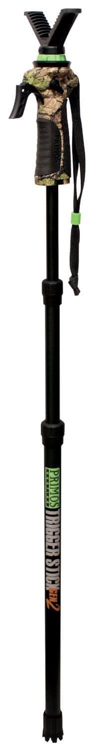 Primos Gen 2 Tall Monopod Trigger Stick, 33-65-Inch 