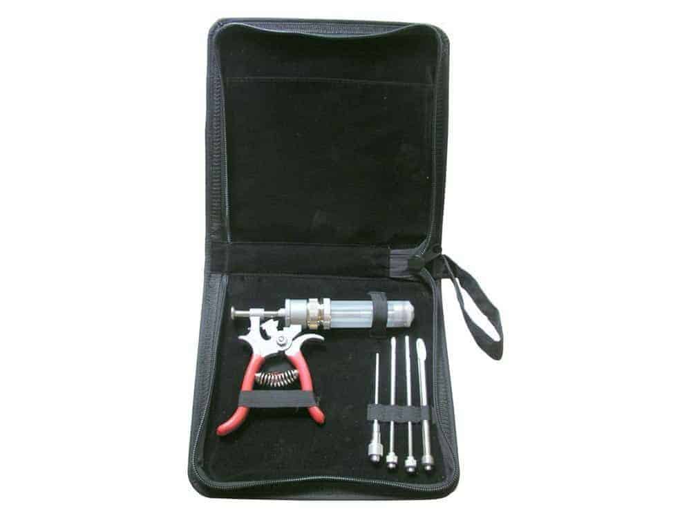 The SpitJack Magnum Meat Injector Gun - Complete Kit with Case 