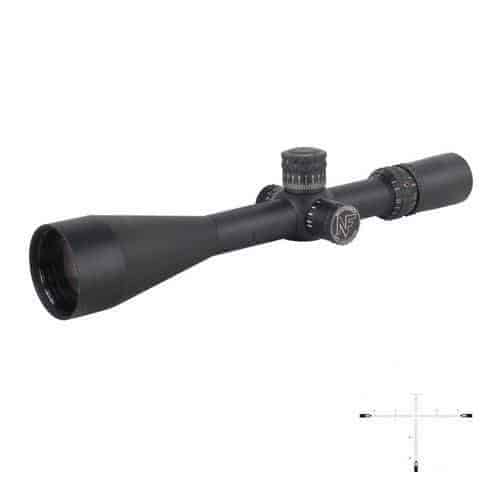 NightForce NXS5.5-22x56mm Riflescope - .250 MOA, ZeroStop, MOAR Reticle