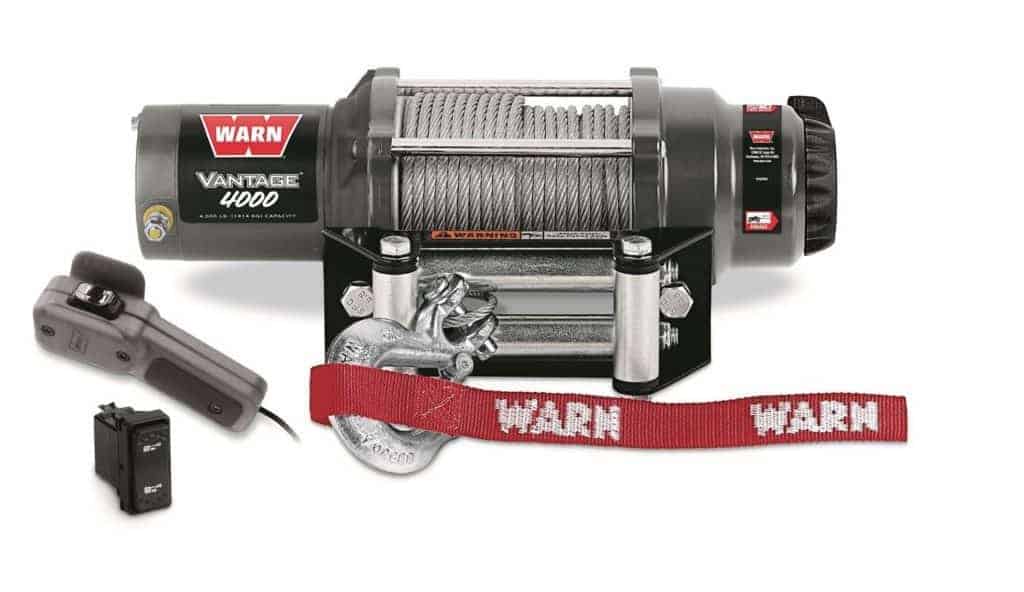 Warn 89040 Vantage 4000 Winch - 4000 lb. Capacity