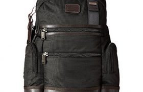 Tumi Alpha Bravo Knox laptop backpack review