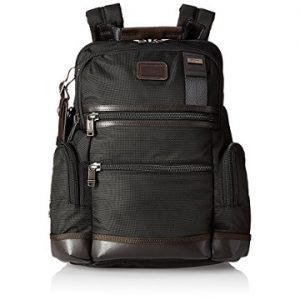 Tumi Alpha Bravo Knox laptop backpack review