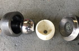 how to grease a ball joint